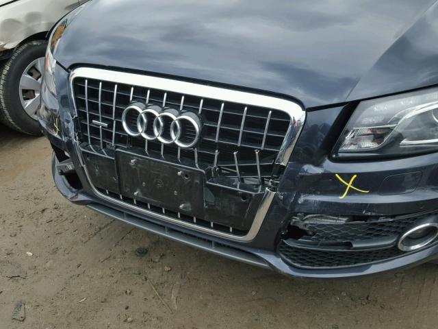 WA1WKAFP5CA087076 - 2012 AUDI Q5 PRESTIG BLUE photo 9