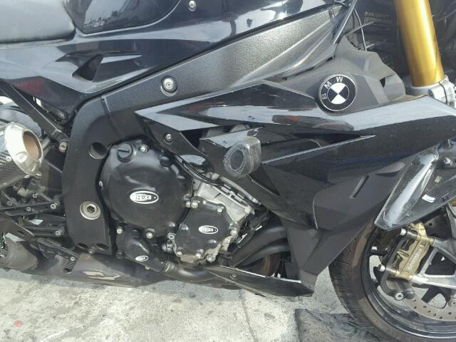 WB10D1205GZ696493 - 2016 BMW S 1000 R BLACK photo 7