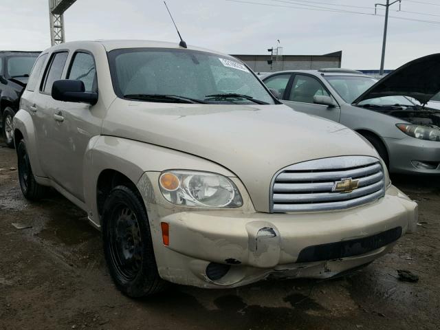3GNCA13B59S570442 - 2009 CHEVROLET HHR LS Bej foto 1