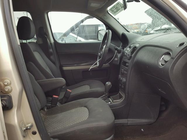 3GNCA13B59S570442 - 2009 CHEVROLET HHR LS Bej foto 5