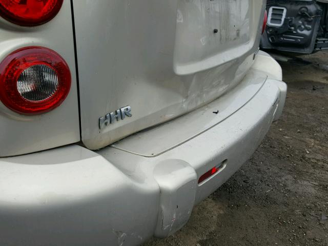 3GNCA13B59S570442 - 2009 CHEVROLET HHR LS Bej foto 9