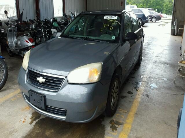 1G1ZS57FX7F259992 - 2007 CHEVROLET MALIBU LS 灰色 照片 2