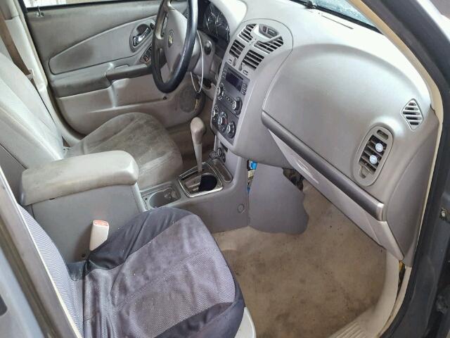 1G1ZS57FX7F259992 - 2007 CHEVROLET MALIBU LS 灰色 照片 5