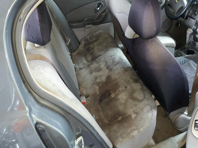 1G1ZS57FX7F259992 - 2007 CHEVROLET MALIBU LS 灰色 照片 6