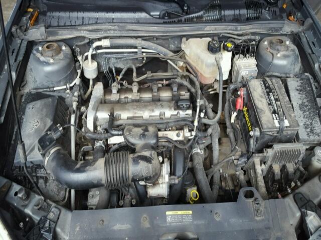 1G1ZS57FX7F259992 - 2007 CHEVROLET MALIBU LS 灰色 照片 7