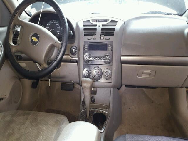 1G1ZS57FX7F259992 - 2007 CHEVROLET MALIBU LS 灰色 照片 9