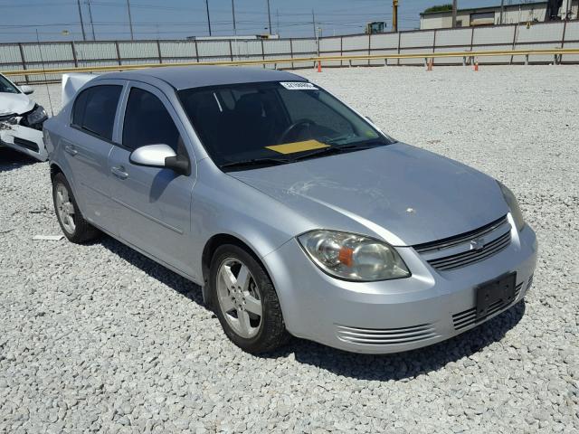 1G1AF5F51A7227265 - 2010 CHEVROLET COBALT 2LT SILVER photo 1