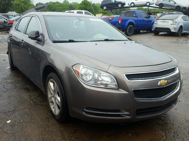 1G1ZB5E11BF318282 - 2011 CHEVROLET MALIBU LS ნაცრისფერი ფოტო 1