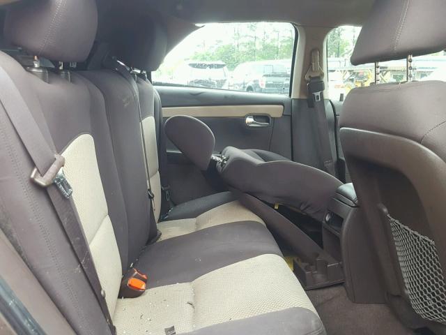 1G1ZB5E11BF318282 - 2011 CHEVROLET MALIBU LS ნაცრისფერი ფოტო 6