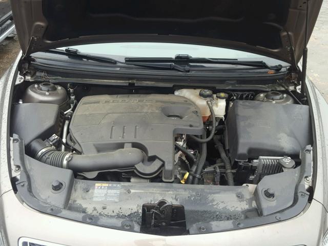 1G1ZB5E11BF318282 - 2011 CHEVROLET MALIBU LS ნაცრისფერი ფოტო 7