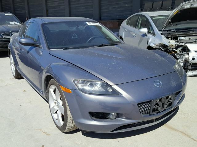 JM1FE173760207348 - 2006 MAZDA RX8 GRAY photo 1