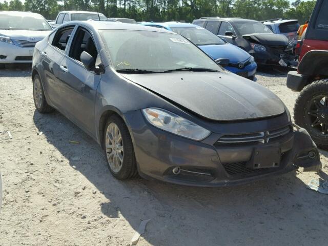 1C3CDFCBXFD277732 - 2015 DODGE DART LIMIT CHARCOAL photo 1