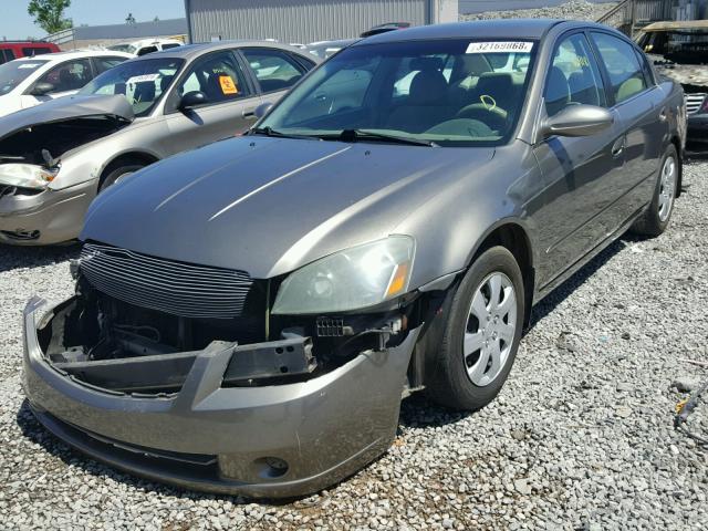 1N4AL11D15N454163 - 2005 NISSAN ALTIMA S BROWN photo 2