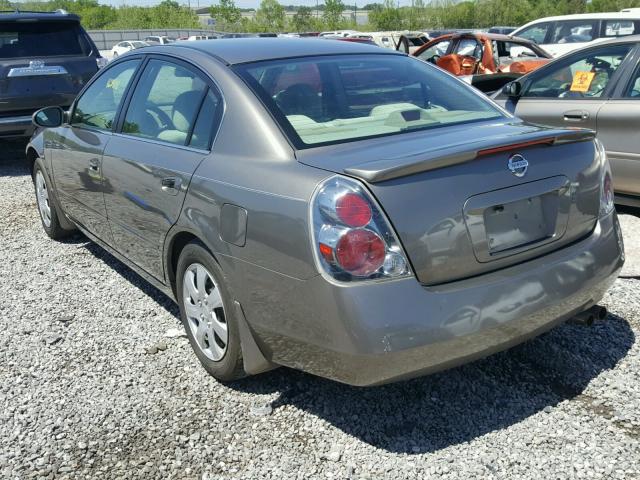 1N4AL11D15N454163 - 2005 NISSAN ALTIMA S BROWN photo 3