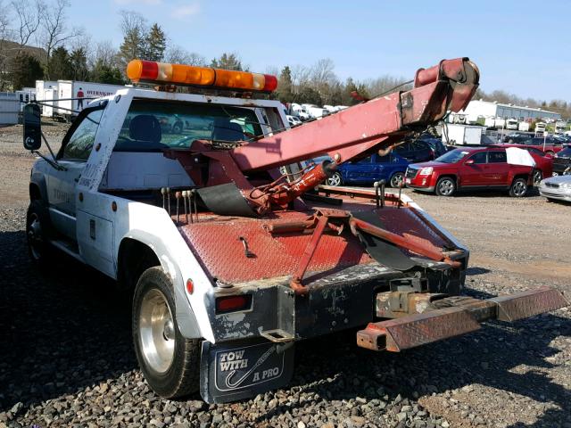 1GDKC34F3SJ521805 - 1995 GMC SIERRA C35 WHITE photo 3