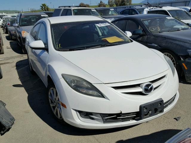 1YVHZ8CH6B5M06325 - 2011 MAZDA 6 I WHITE photo 1