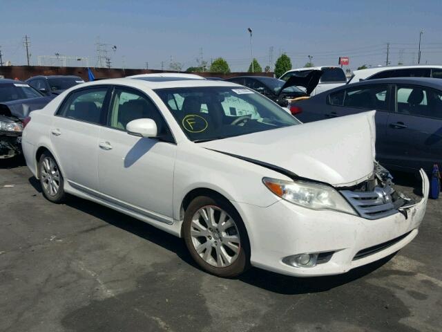 4T1BK3DB0BU415312 - 2011 TOYOTA AVALON BAS Weiß Foto 1