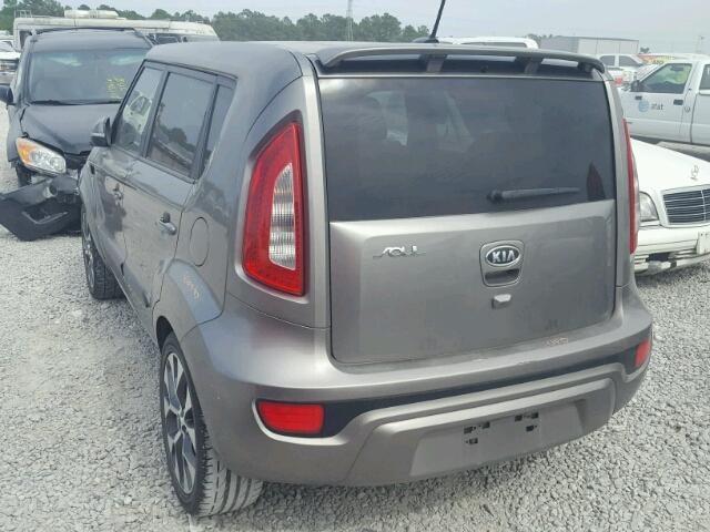 KNDJT2A6XC7432665 - 2012 KIA SOUL + BROWN photo 3