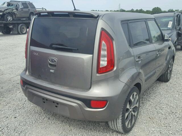 KNDJT2A6XC7432665 - 2012 KIA SOUL + BROWN photo 4