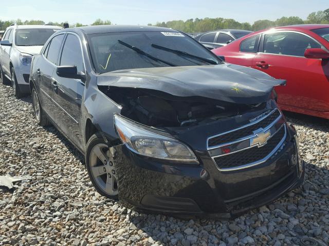 1G11B5SA3DF189112 - 2013 CHEVROLET MALIBU LS შავი ფოტო 1