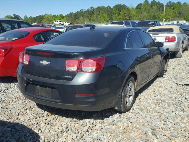 1G11B5SA3DF189112 - 2013 CHEVROLET MALIBU LS შავი ფოტო 4