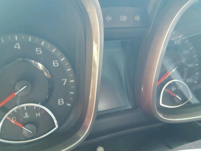 1G11B5SA3DF189112 - 2013 CHEVROLET MALIBU LS შავი ფოტო 8