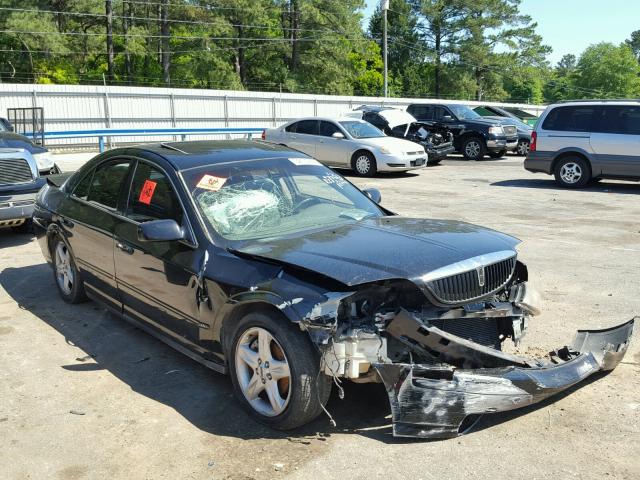 1LNHM87A1YY775145 - 2000 LINCOLN LS შავი ფოტო 1