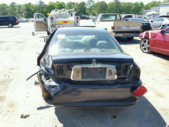 1LNHM87A1YY775145 - 2000 LINCOLN LS შავი ფოტო 10