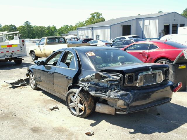 1LNHM87A1YY775145 - 2000 LINCOLN LS შავი ფოტო 3