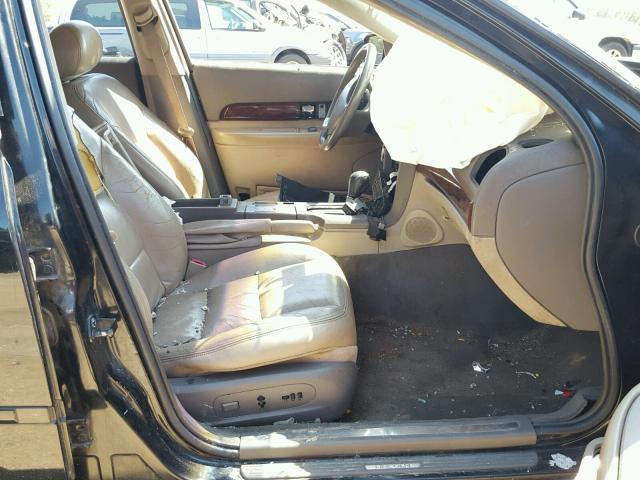 1LNHM87A1YY775145 - 2000 LINCOLN LS შავი ფოტო 5