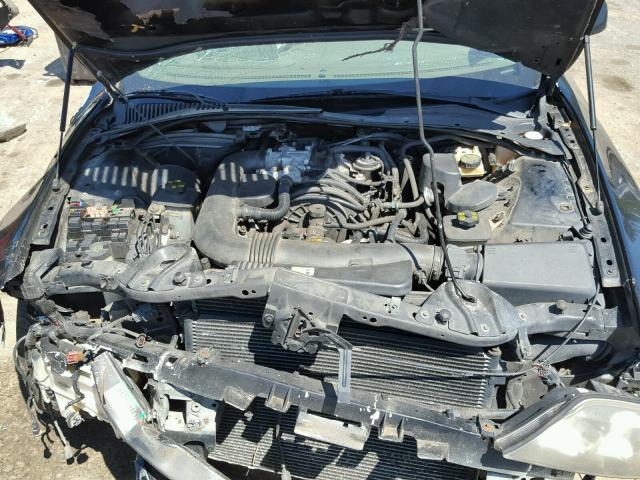 1LNHM87A1YY775145 - 2000 LINCOLN LS შავი ფოტო 7