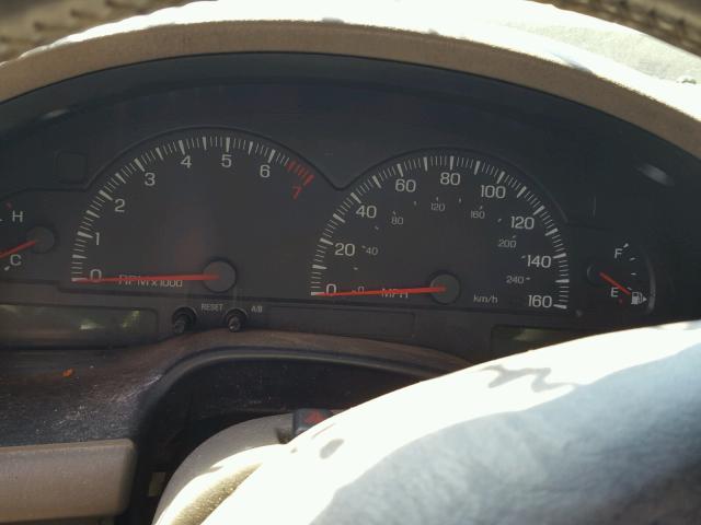 1LNHM87A1YY775145 - 2000 LINCOLN LS შავი ფოტო 8