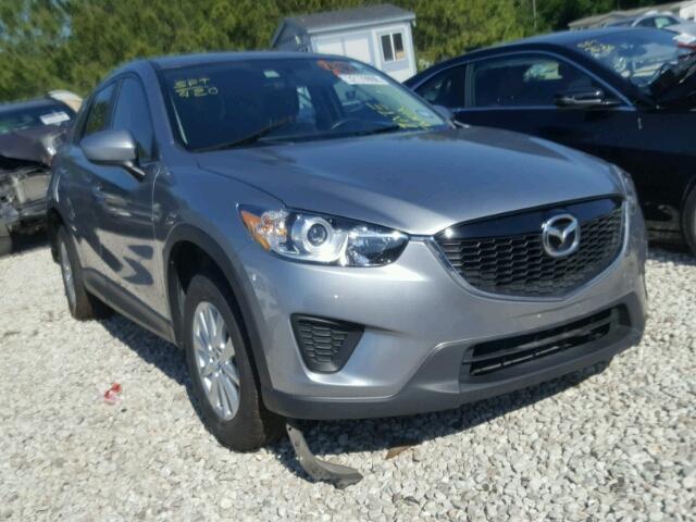 JM3KE2BE3E0342362 - 2014 MAZDA CX-5 SPORT GRAY photo 1