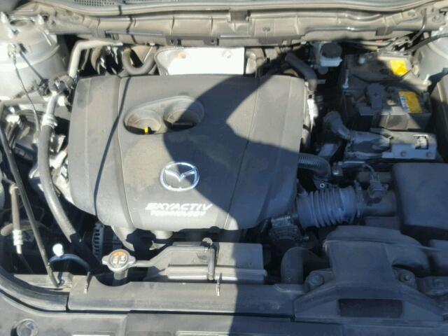 JM3KE2BE3E0342362 - 2014 MAZDA CX-5 SPORT GRAY photo 7