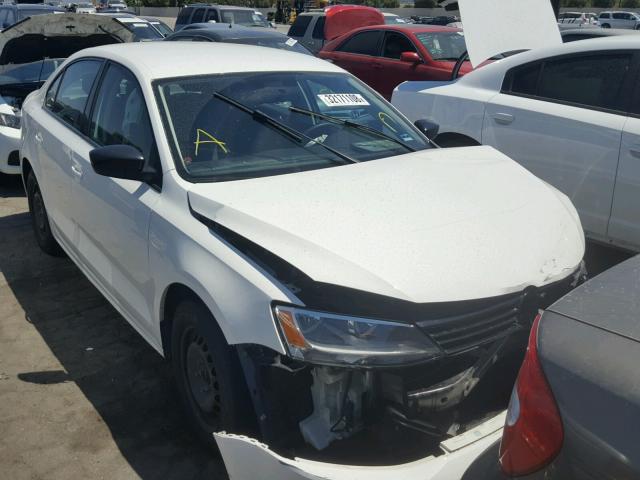 3VW2K7AJ5DM268495 - 2013 VOLKSWAGEN JETTA BASE 白色 照片 1