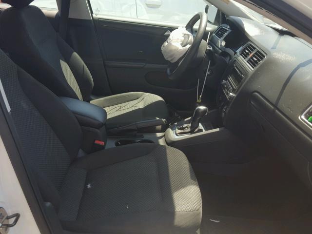 3VW2K7AJ5DM268495 - 2013 VOLKSWAGEN JETTA BASE 白色 照片 5