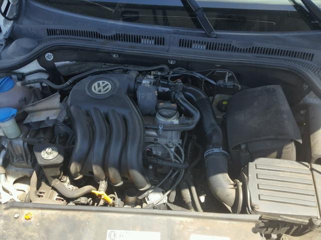 3VW2K7AJ5DM268495 - 2013 VOLKSWAGEN JETTA BASE 白色 照片 7