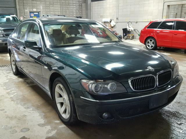 WBAHN83526DT31591 - 2006 BMW 750 LI GREEN photo 1