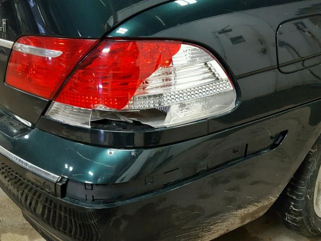 WBAHN83526DT31591 - 2006 BMW 750 LI GREEN photo 9