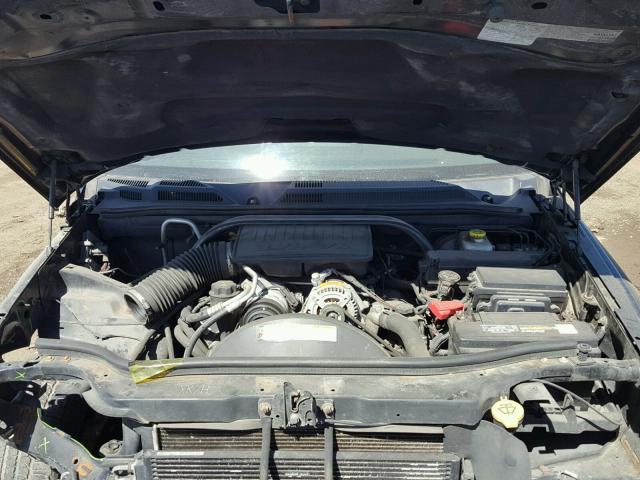 1J8HG48KX7C619492 - 2007 JEEP COMMANDER BLACK photo 7