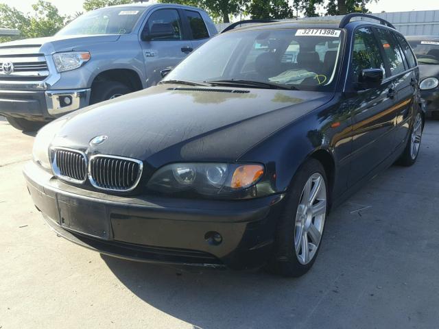 WBAAX13423PJ00176 - 2003 BMW 325 IT BLACK photo 2