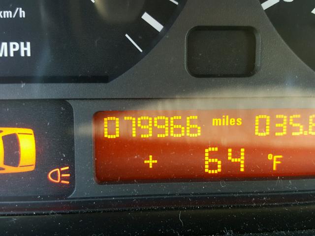 WBAAX13423PJ00176 - 2003 BMW 325 IT BLACK photo 8