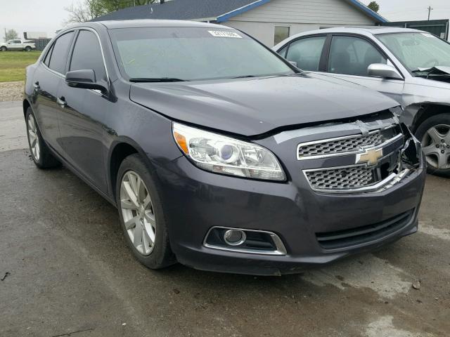 1G11H5SA2DF275865 - 2013 CHEVROLET MALIBU LTZ 黑色 照片 1