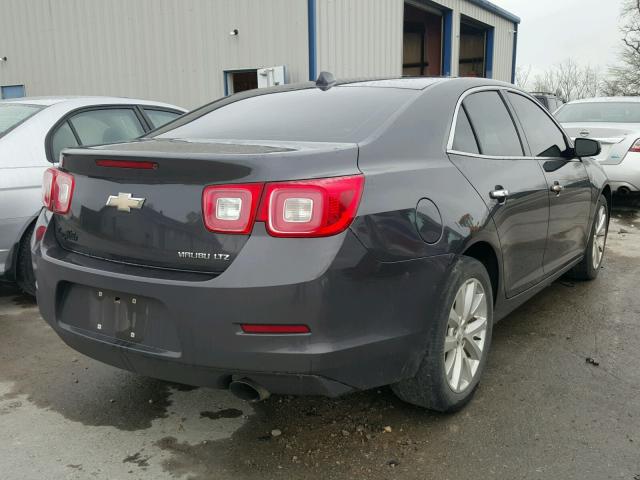 1G11H5SA2DF275865 - 2013 CHEVROLET MALIBU LTZ 黑色 照片 4
