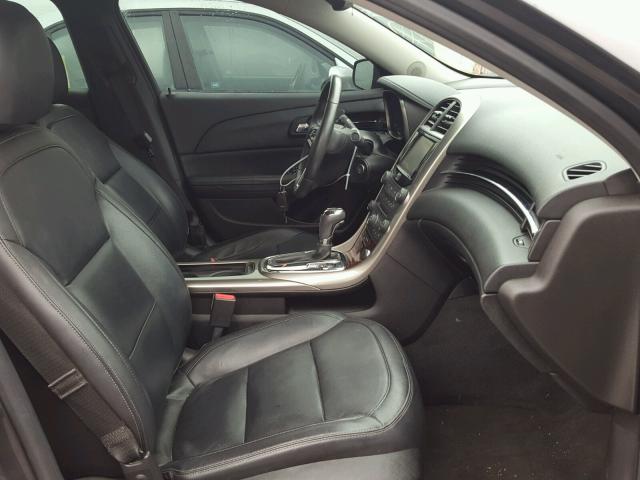 1G11H5SA2DF275865 - 2013 CHEVROLET MALIBU LTZ 黑色 照片 5