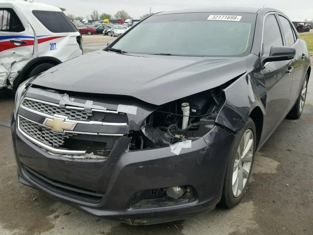 1G11H5SA2DF275865 - 2013 CHEVROLET MALIBU LTZ 黑色 照片 9