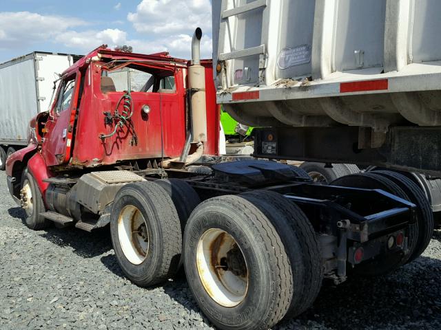 1HSHGAHR1VH441885 - 1997 INTERNATIONAL 8000 8200 RED photo 3