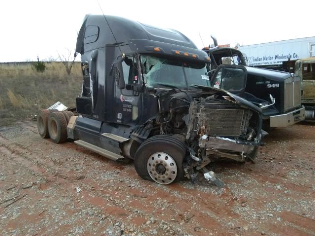 1FUJBBCK77PW62787 - 2007 FREIGHTLINER CONVENTION BLACK photo 1