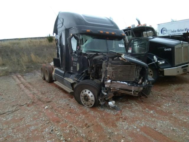 1FUJBBCK77PW62787 - 2007 FREIGHTLINER CONVENTION BLACK photo 9