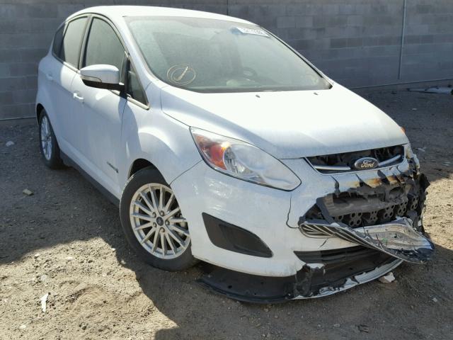 1FADP5AU5FL105688 - 2015 FORD C-MAX SE WHITE photo 1